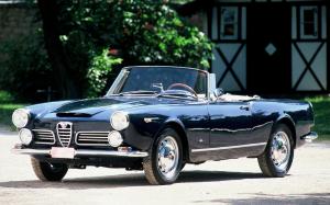 Alfa Romeo 2600 Spider